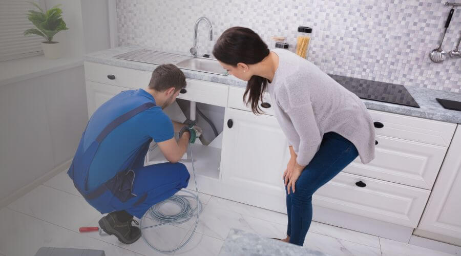 Professional sink repair in Port William, OH